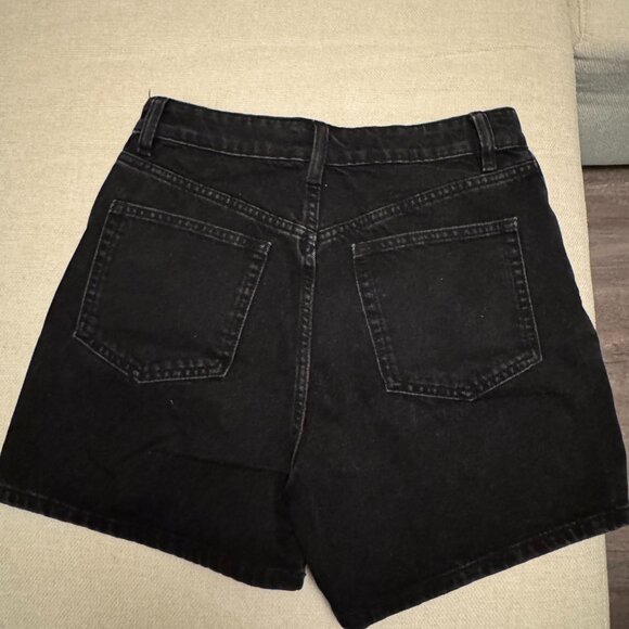 Zara High Waist Mom Shorts - Picture 6 of 6